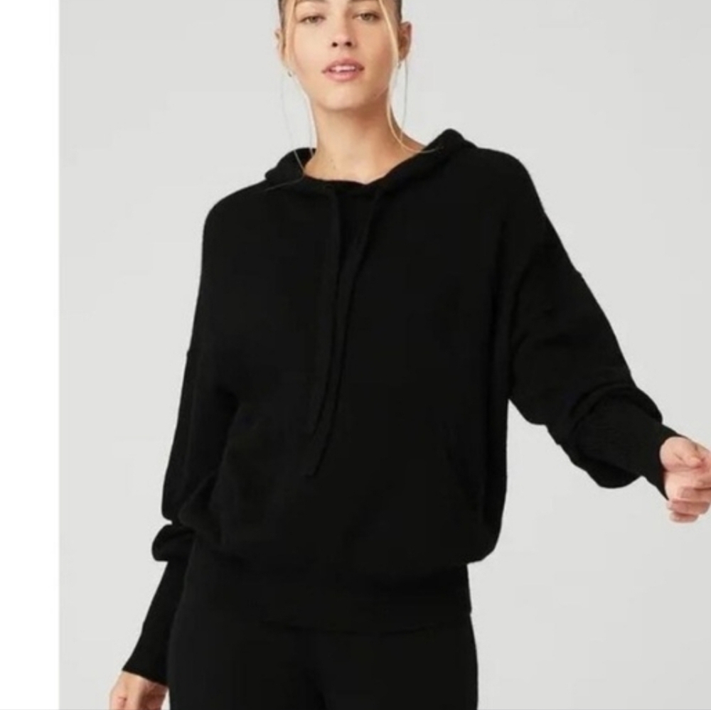 Alo Jet Set Cashmere Hoodie